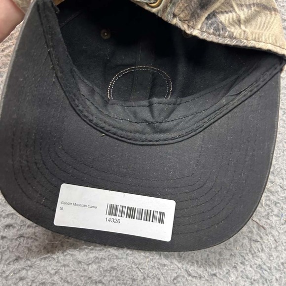 Gander Mountain Camo Hat Cap Mens Baseball Cap One Size Hunting HAt - Picture 6 of 6